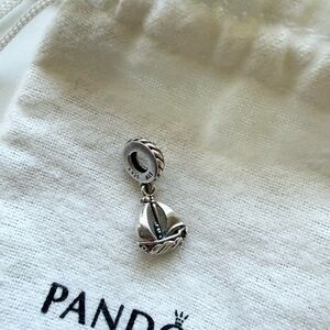 Pandora Sailboat Dangle Charm